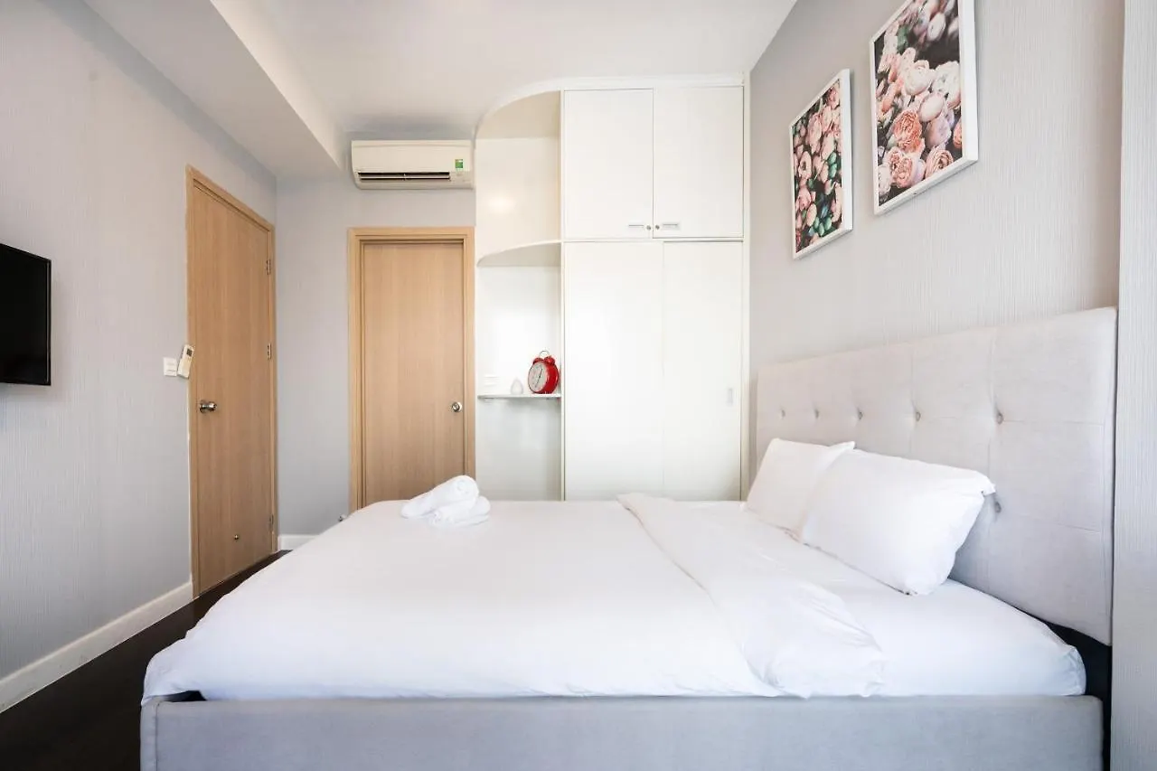 הו צ'י מין סיטי Saigon Home Apartment - Infinity Pool 0*, הו צ'י מין סיטי