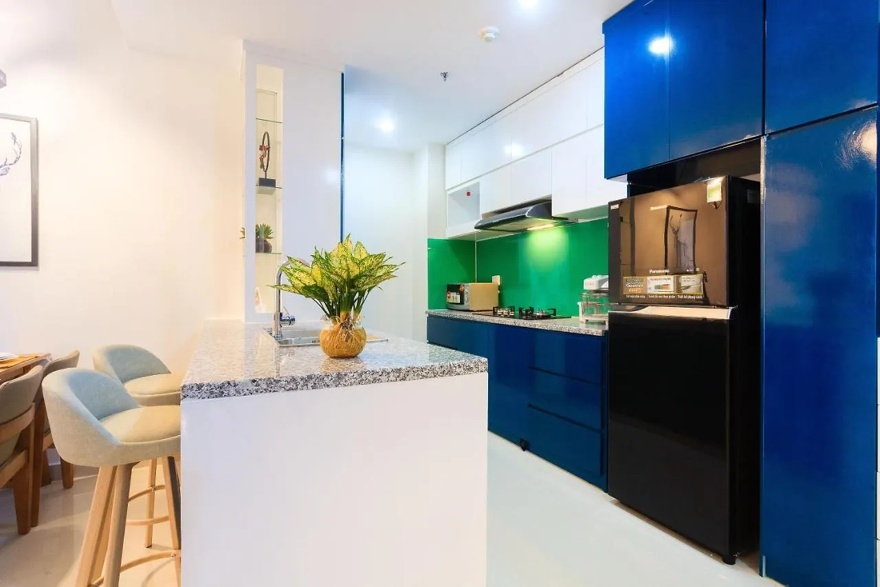 הו צ'י מין סיטי Saigon Home Apartment - Infinity Pool וייטנאם