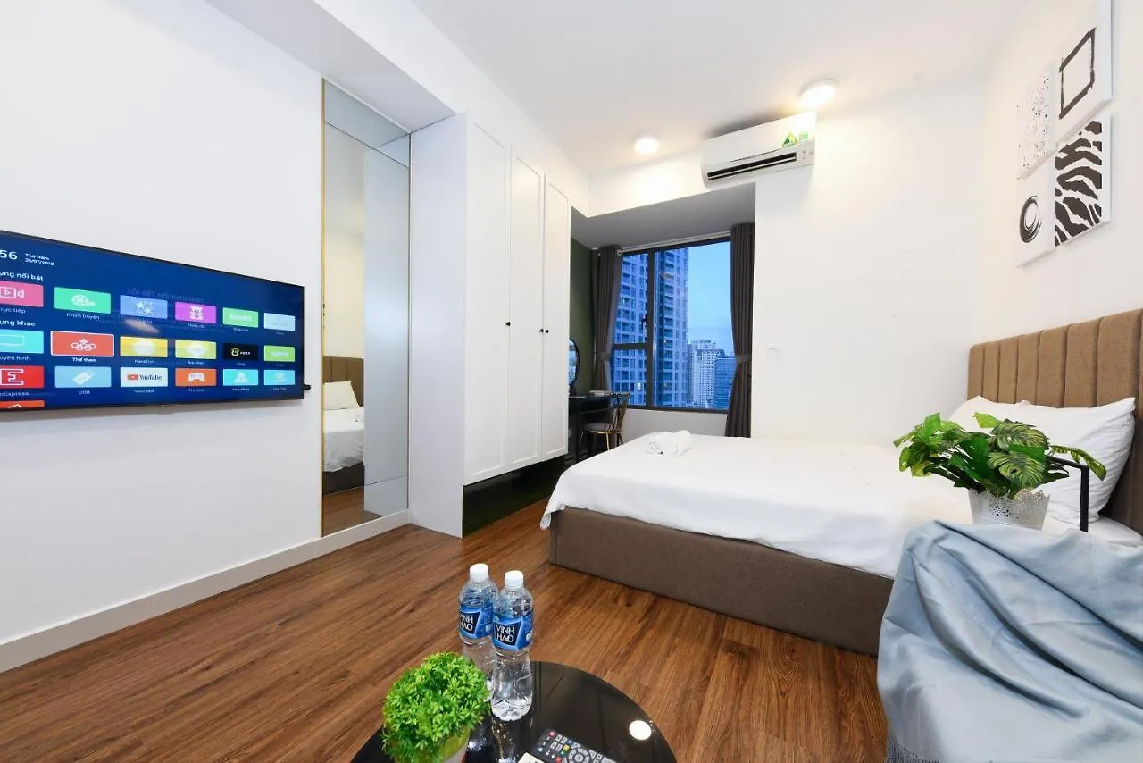 הו צ'י מין סיטי Saigon Home Apartment - Infinity Pool 0*, הו צ'י מין סיטי וייטנאם