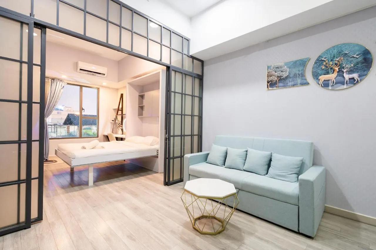 הו צ'י מין סיטי Saigon Home Apartment - Infinity Pool וייטנאם