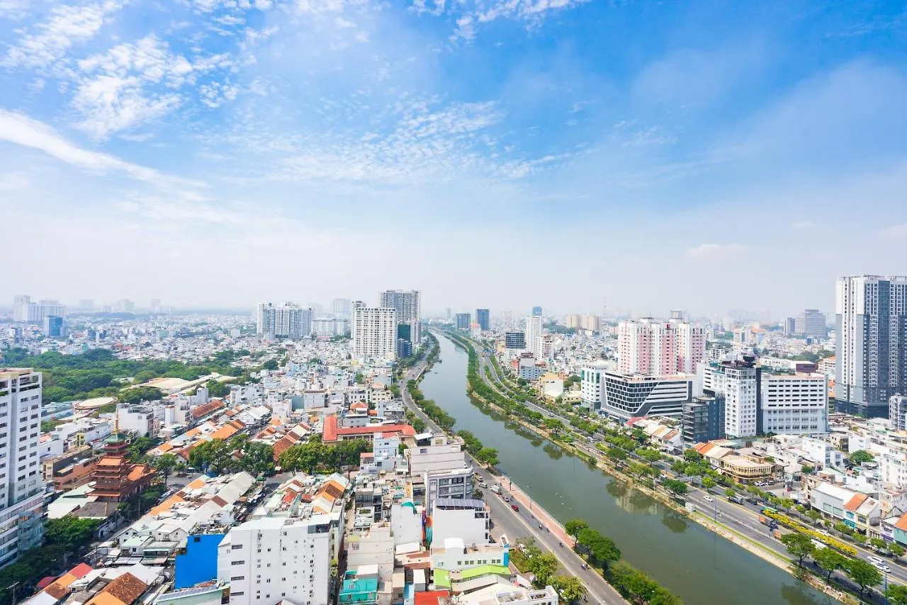 Saigon Home Apartment - Infinity Pool Ho Chi Minh-stad