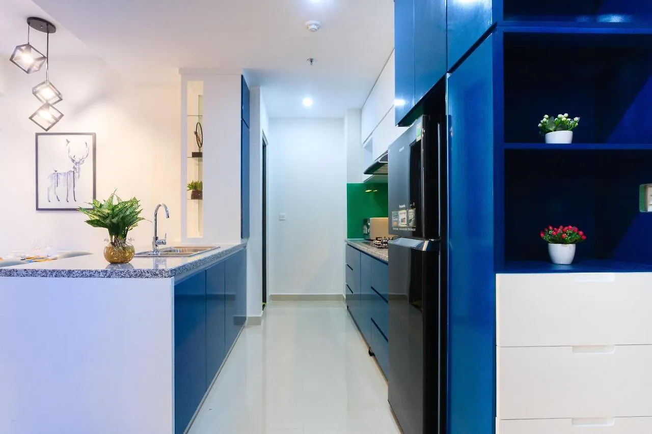הו צ'י מין סיטי Saigon Home Apartment - Infinity Pool וייטנאם