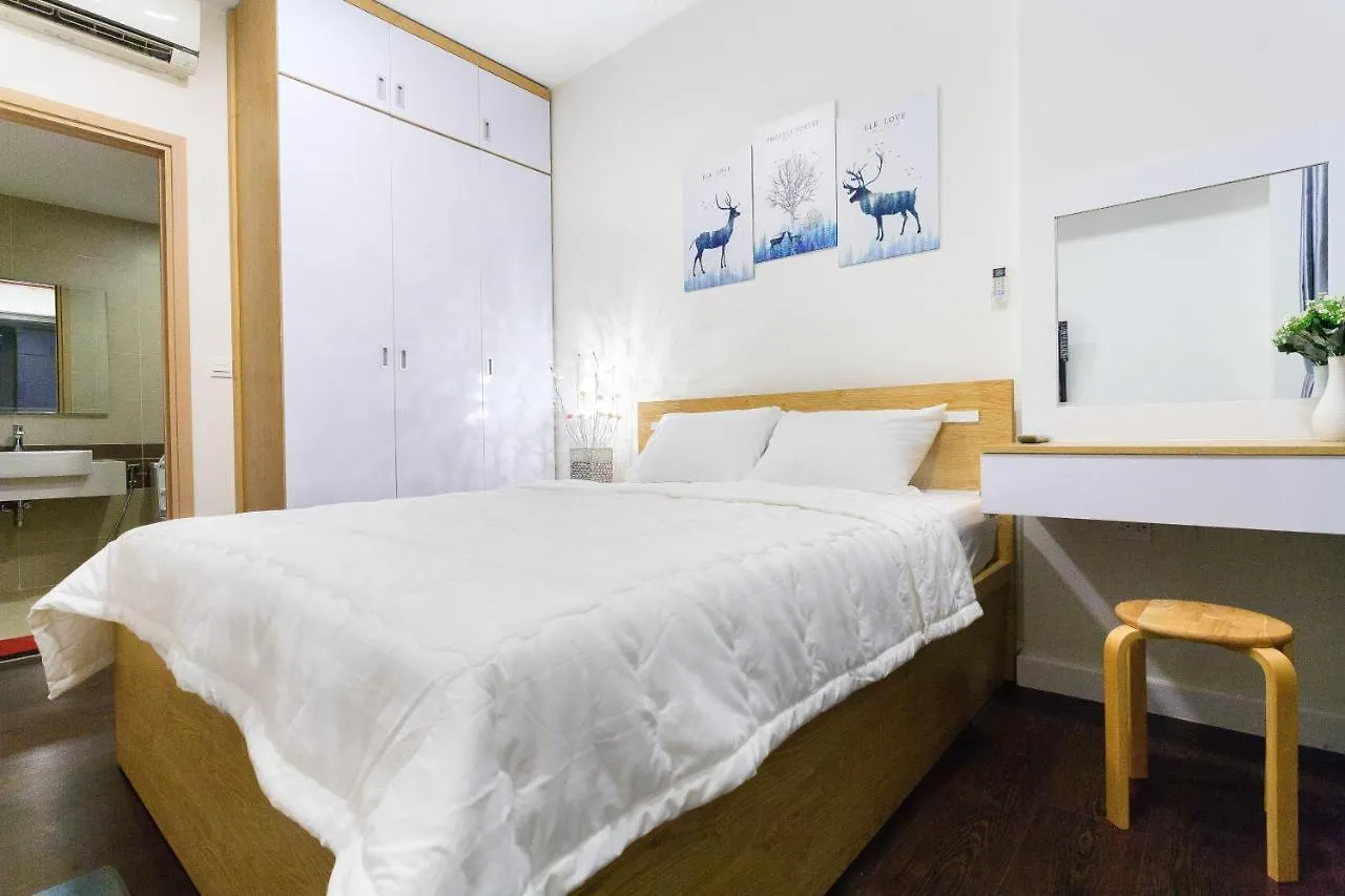 Saigon Home Apartment - Infinity Pool Ho Chi Minh-stad