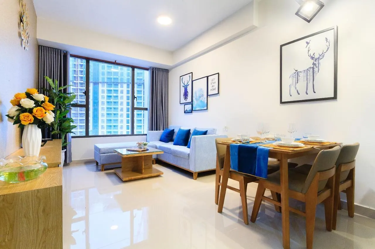 Saigon Home Apartment - Infinity Pool Ho Chi Minh-stad
