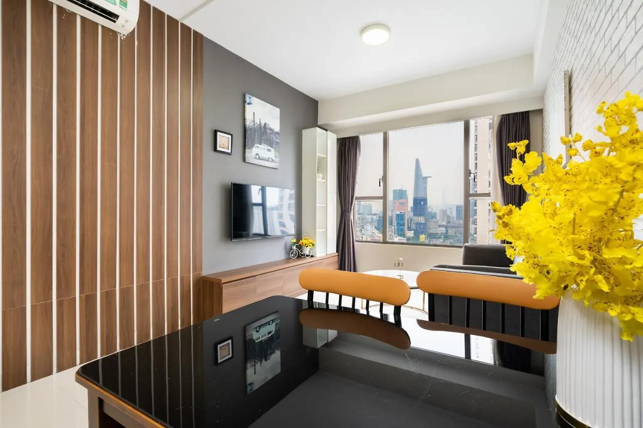 הו צ'י מין סיטי Saigon Home Apartment - Infinity Pool 0*, הו צ'י מין סיטי