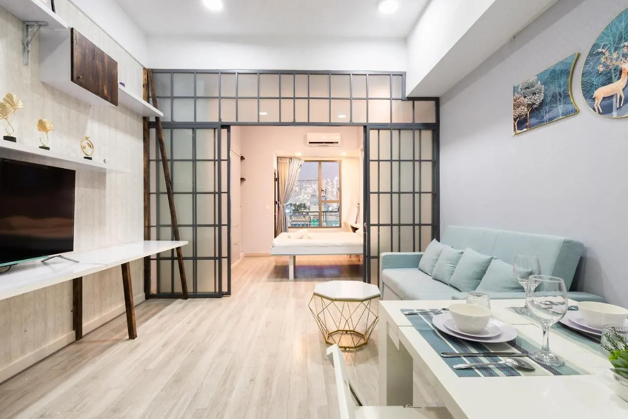 הו צ'י מין סיטי Saigon Home Apartment - Infinity Pool 0*, הו צ'י מין סיטי וייטנאם