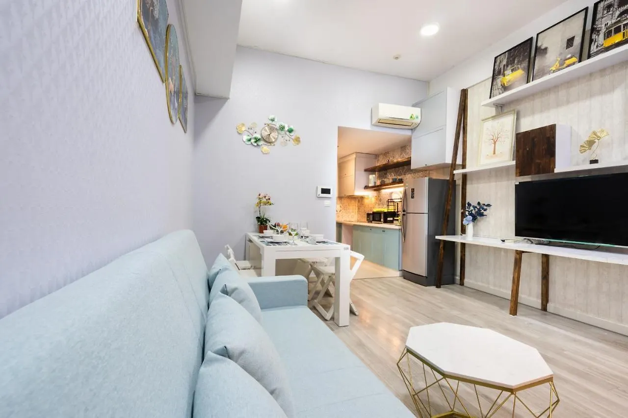 הו צ'י מין סיטי Saigon Home Apartment - Infinity Pool 0*, הו צ'י מין סיטי