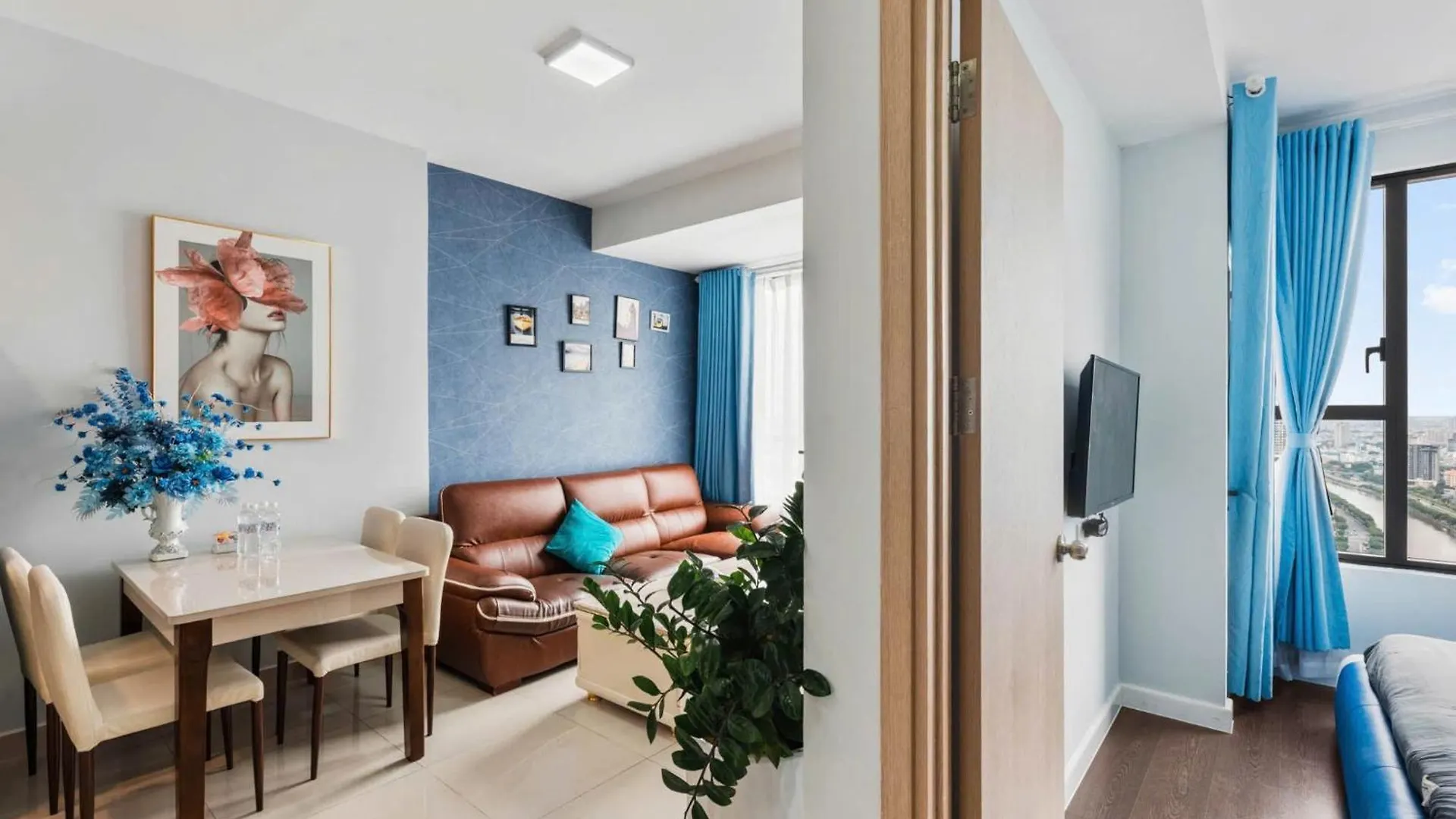 הו צ'י מין סיטי Saigon Home Apartment - Infinity Pool  הו צ'י מין סיטי