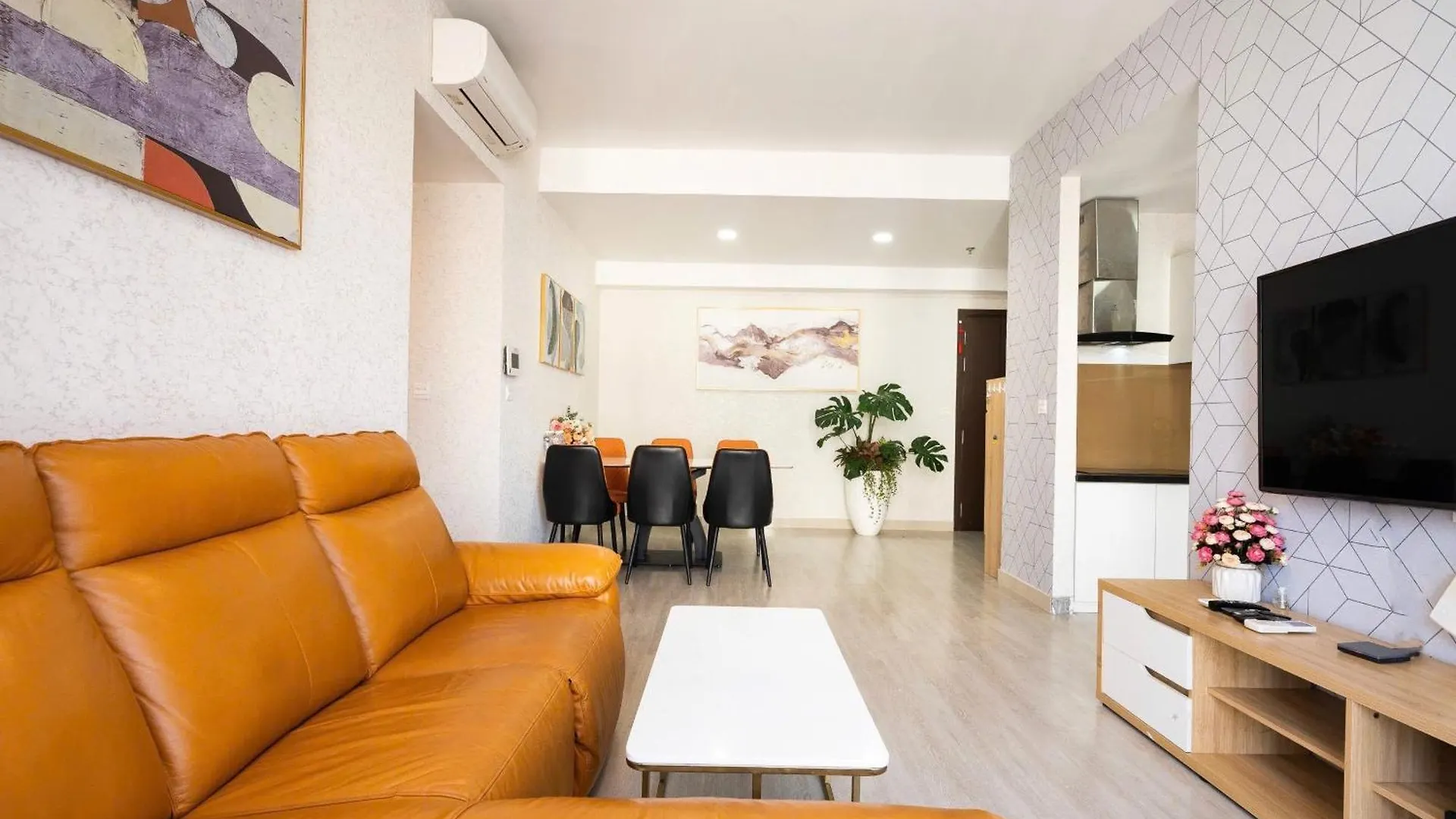 הו צ'י מין סיטי Saigon Home Apartment - Infinity Pool הו צ'י מין סיטי