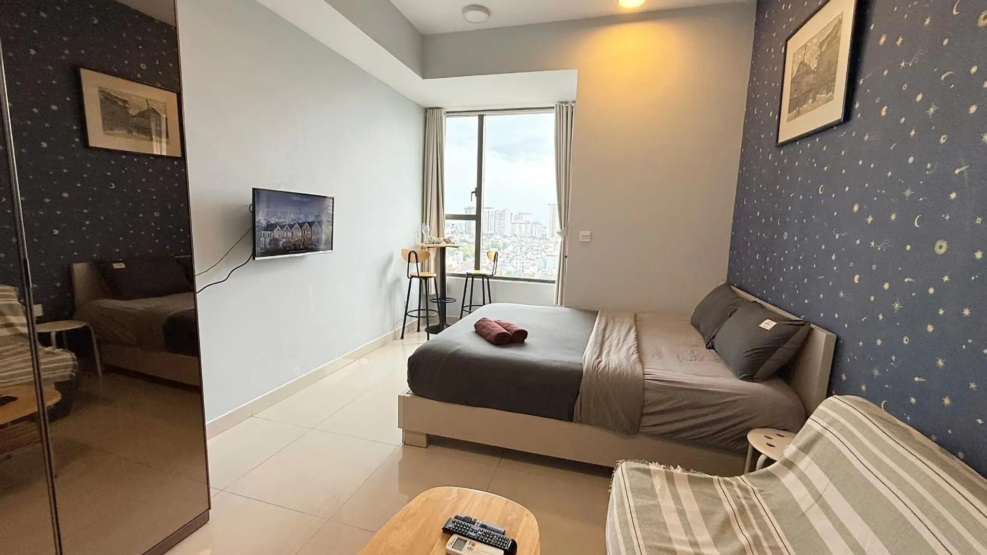 הו צ'י מין סיטי Saigon Home Apartment - Infinity Pool וייטנאם