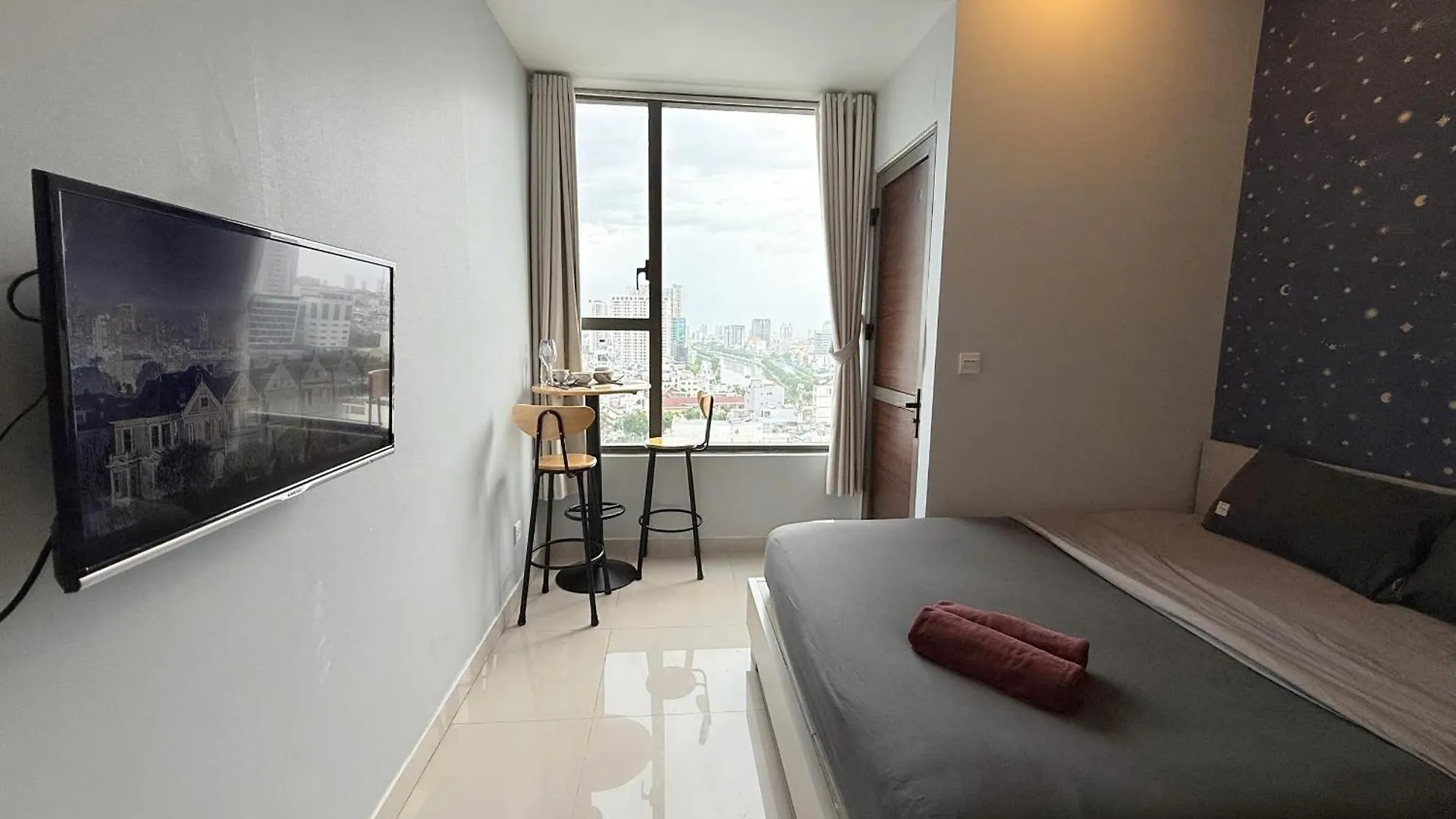 הו צ'י מין סיטי Saigon Home Apartment - Infinity Pool  הו צ'י מין סיטי