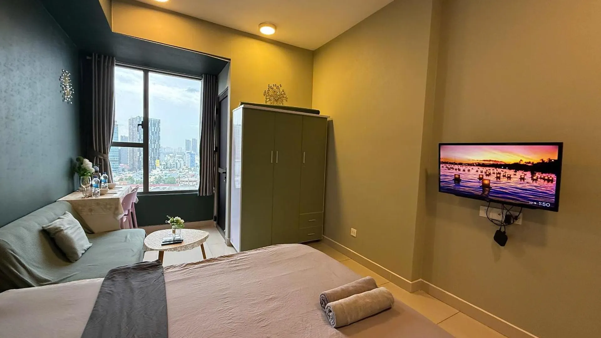 הו צ'י מין סיטי Saigon Home Apartment - Infinity Pool וייטנאם