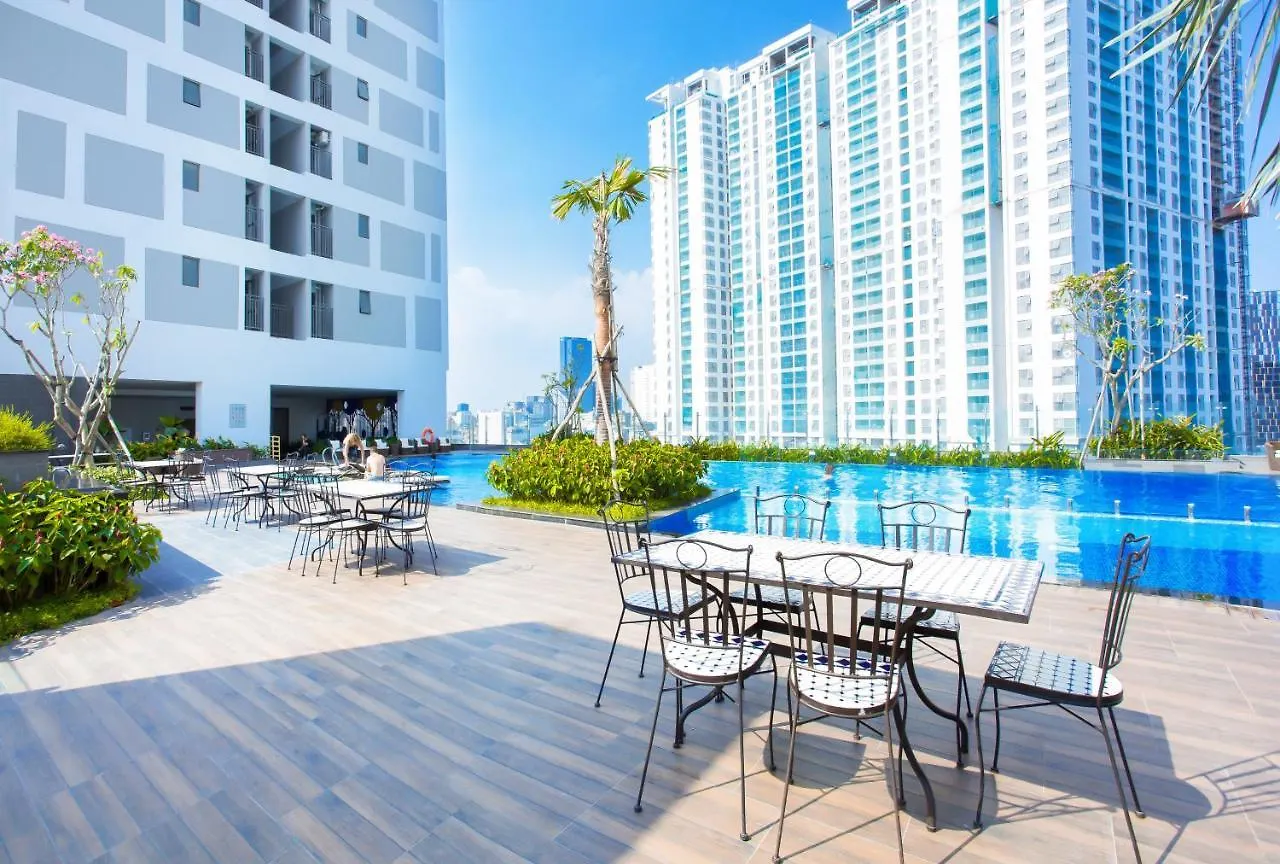 Saigon Home Apartment - Infinity Pool Ho Chi Minh City