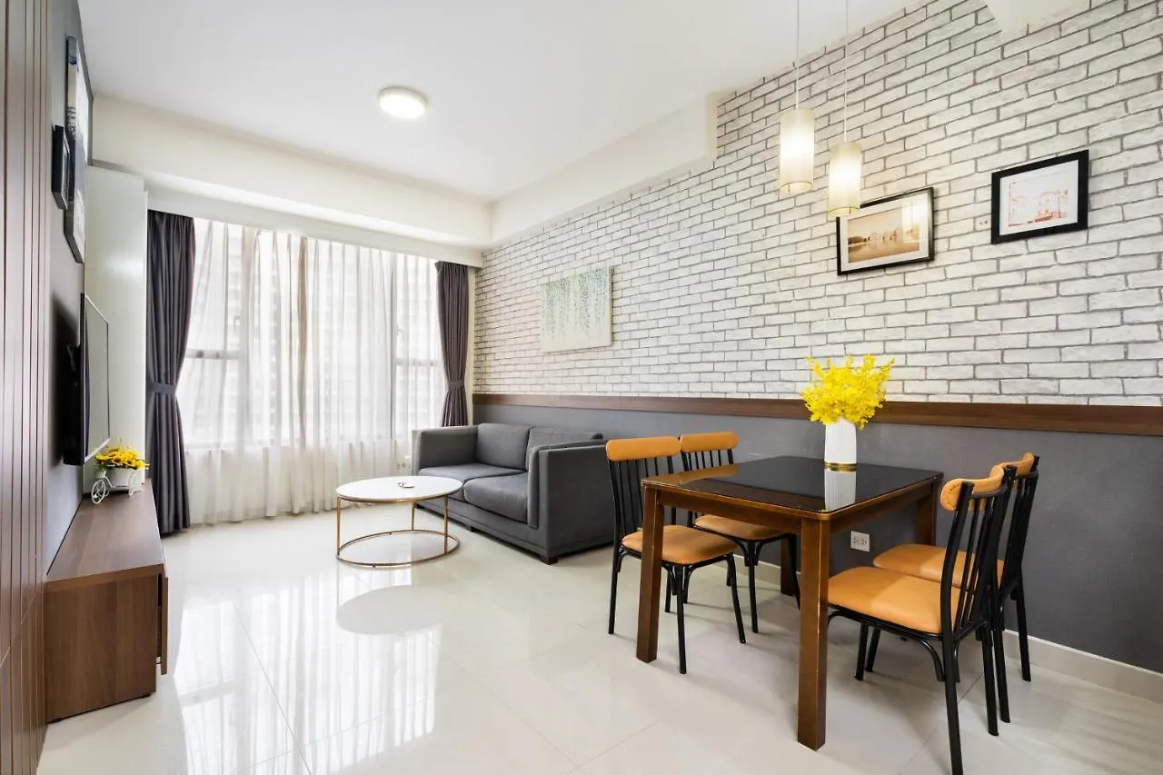 Saigon Home Apartment - Infinity Pool Ho Chi Minh City