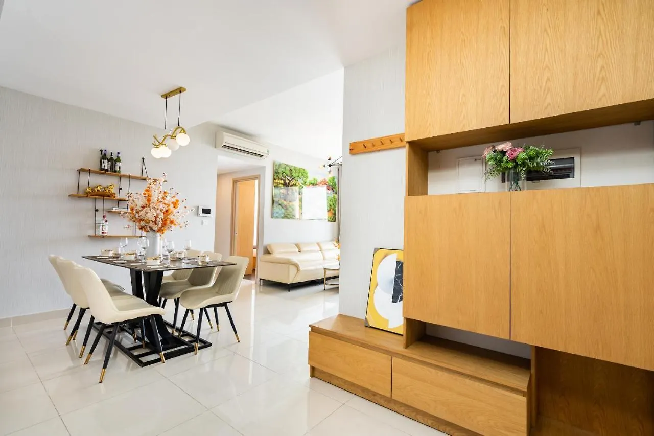 Saigon Home Apartment - Infinity Pool Ho Chi Minh City