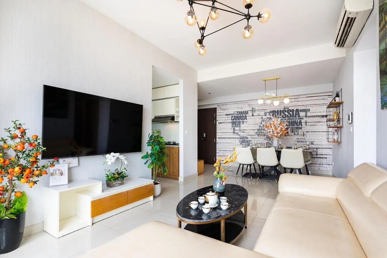 Saigon Home Apartment - Infinity Pool Ho Chi Minh City