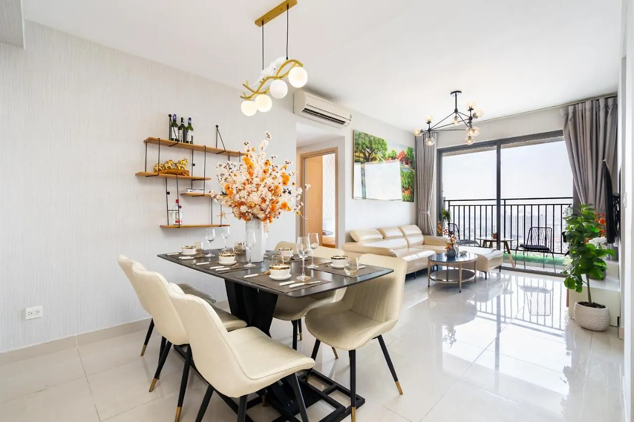Saigon Home Apartment - Infinity Pool Ho Chi Minh City