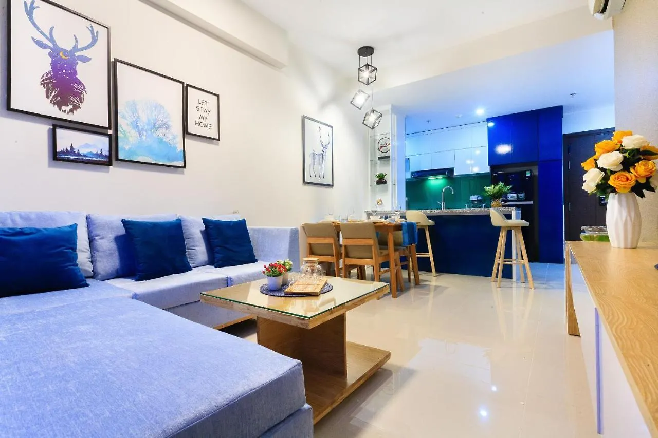 Saigon Home Apartment - Infinity Pool Ho Chi Minh City