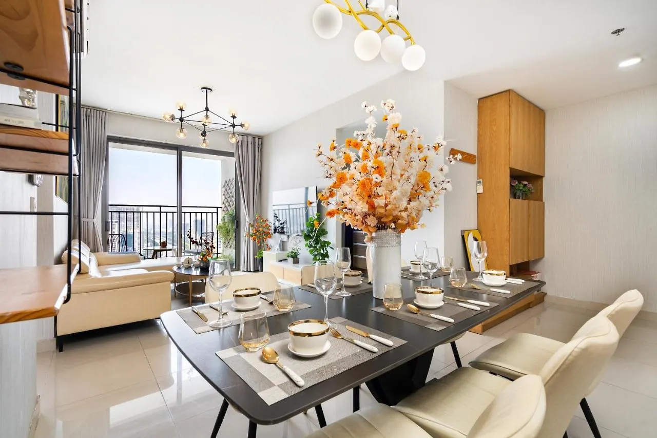 Saigon Home Apartment - Infinity Pool Ho Chi Minh City