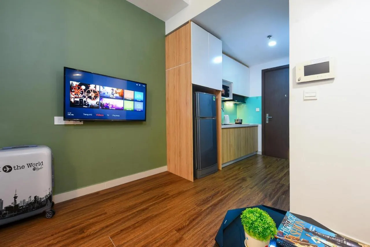 Saigon Home Apartment - Infinity Pool Ho Chi Minh City Vietnam