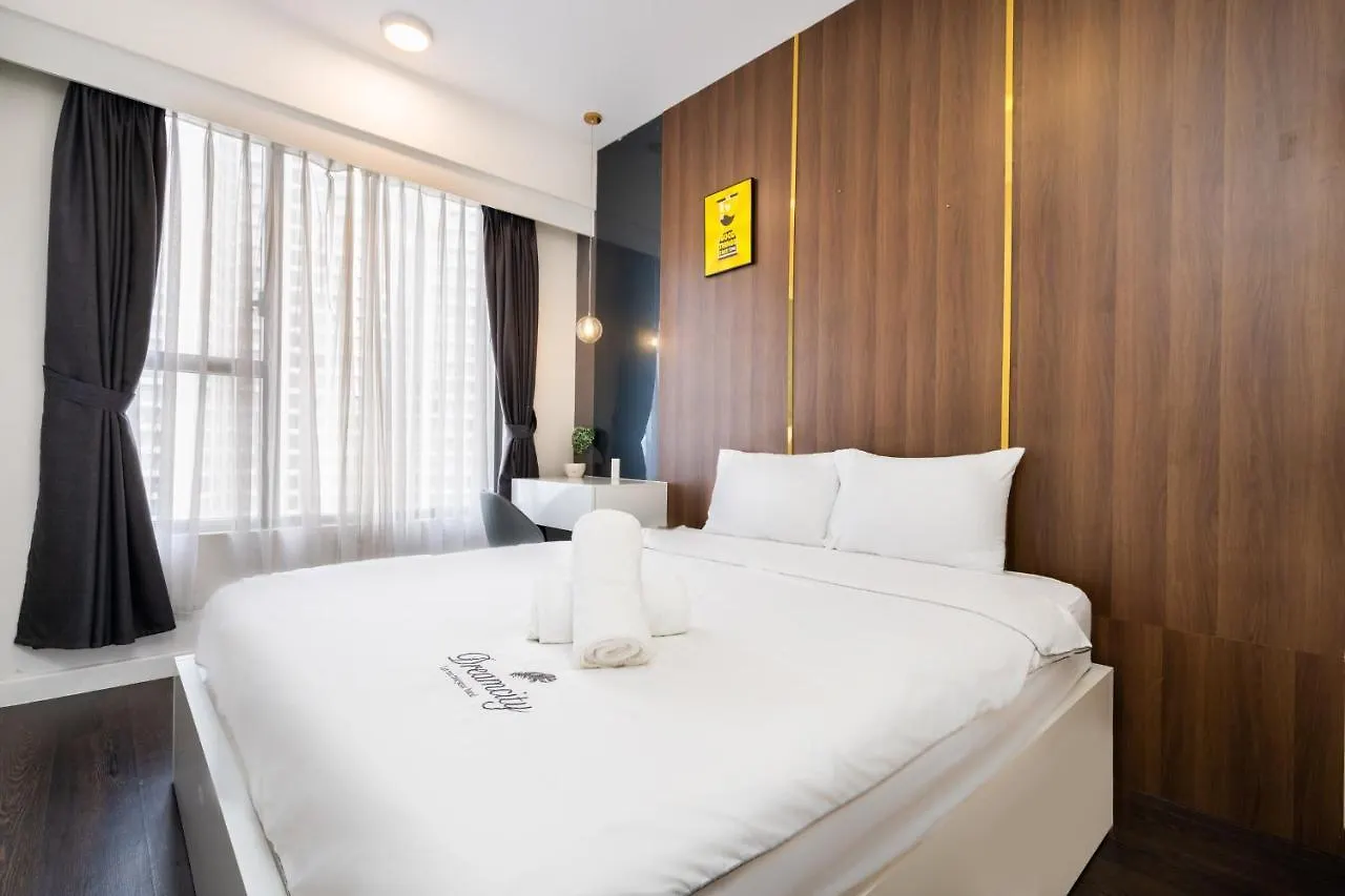 Saigon Home Apartment - Infinity Pool Ho Chi Minh City 0*,