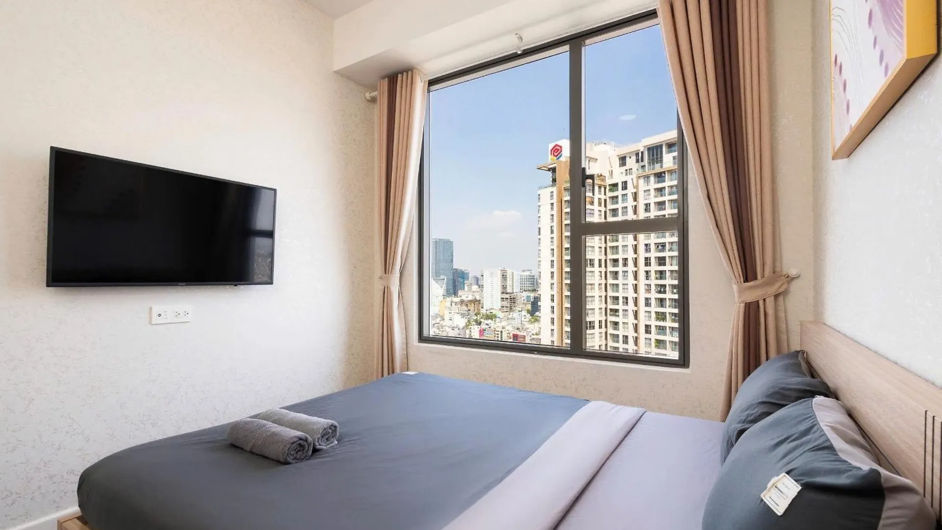 Saigon Home Apartment - Infinity Pool Ho Chi Minh City 0*,