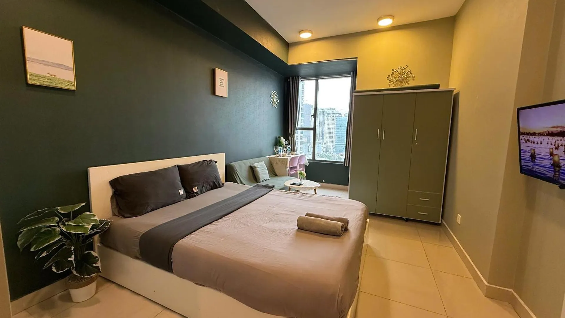Saigon Home Apartment - Infinity Pool Ho Chi Minh City